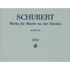 Works for Piano four-hands, Volume III