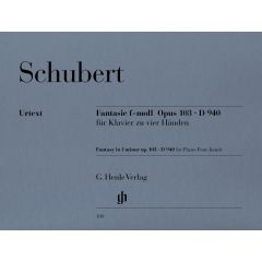 Fantasy f minor op. 103 D 940