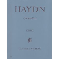 Concertini for Piano (Harpsichord) with two Violins and Violoncello
