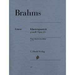 Piano Quartet g minor op. 25