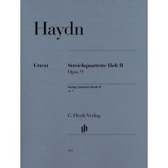 String Quartets Book II op. 9