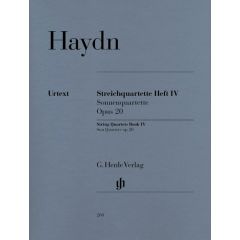 String Quartets Book IV op. 20