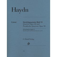 String Quartets Book VI op. 42 and 50