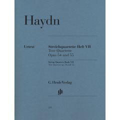 String Quartets Book VII op. 54 and 55