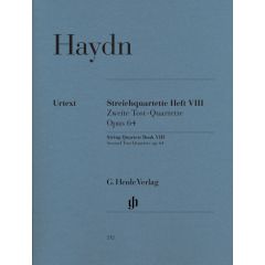 String Quartets Book VIII op. 64