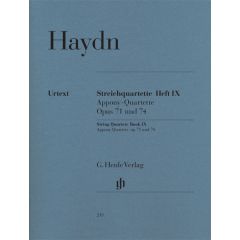 String Quartets Book IX op. 71 and 74