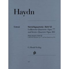 String Quartets Book XI op. 77 und 103
