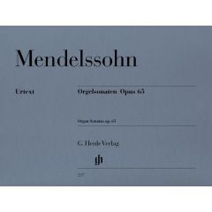 Organ Sonatas op. 65