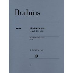 Piano Quintet f minor op. 34