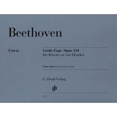 Grand Fugue op. 134 (the composer's transcribed version)