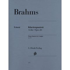 Piano Quartet A major op. 26
