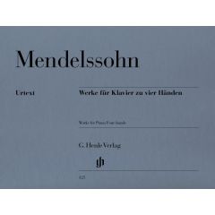 Works for Piano four-hands