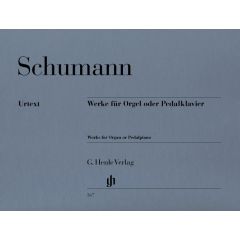 Works for Organ or Pedal Piano