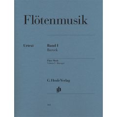 Flute Music, Volume 1 - Baroque