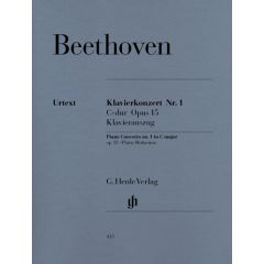 Concerto for Piano and Orchestra No. 1 C major op. 15