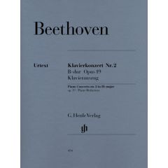 Concerto for Piano and Orchestra No. 2 B flat major op. 19