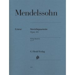 String Quartets op. 44, 1-3