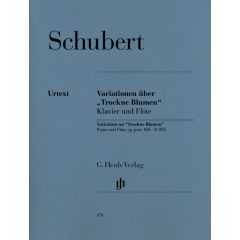 Variations on "Trockne Blumen" e minor op. post. 160 D 802