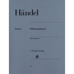 Flute Sonatas, Volume I (with separate Flute/Basso Continuo part (two copies))