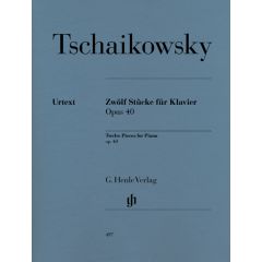 12 Piano Pieces op. 40