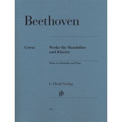 Works for Mandolin and Piano