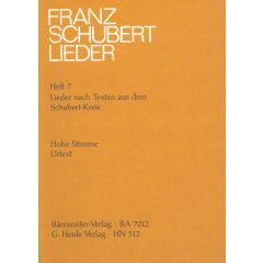 Songs with Lyrics by the Schubert Circle