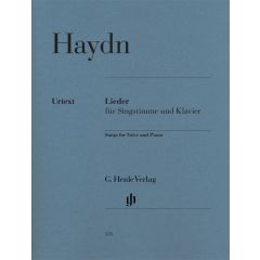 Songs for Voice and Piano