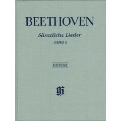 Complete Songs for Voice and Piano, Volume I