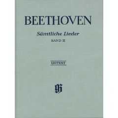 Complete Songs for Voice and Piano, Volume II
