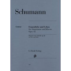 Woman’s Love and Life(Frauenliebe und Leben) for Voice and Piano op. 42