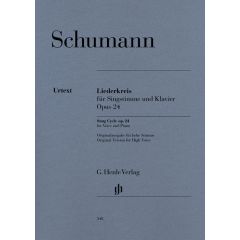 Song Cycle (Liederkreis) op. 24