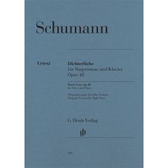 Poet's Love op. 48