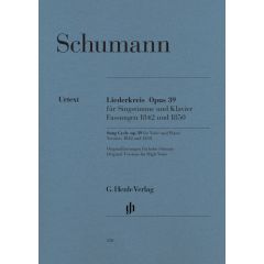 Song Cycle op. 39