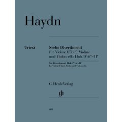 Six Divertimenti Hob. IV:6*–11*