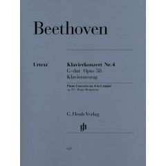 Concerto for Piano and Orchestra No. 4 G major op. 58