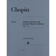 Andante spinato and Grande Polonaise Brillante E flat major op. 22