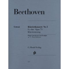 Concerto for Piano and Orchestra No. 5 E flat major op. 73