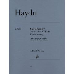 Concerto for Piano (Harpsichord) and Orchestra D major Hob. XVIII:11