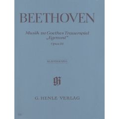 Music to J.W. v. Goethe's Tragedy "Egmont" op. 84