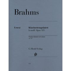 Clarinet Quintet in b minor op. 115 for Clarinet, 2 Violins, Viola and Violoncello