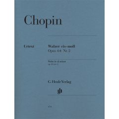 Waltz c sharp minor op. 64,2