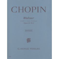 Waltz a minor op. 34,2