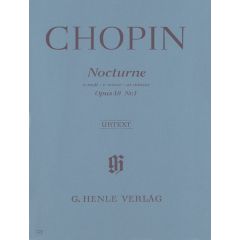 Nocturne c minor op. 48,1