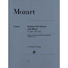 Quintet E flat major K. 452 for Piano, Oboe, Clarinet, Horn and Bassoon