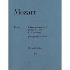 Concerto for Flute and Orchestra D major K. 314