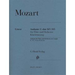 Andante for Flute and Orchestra C major K. 315