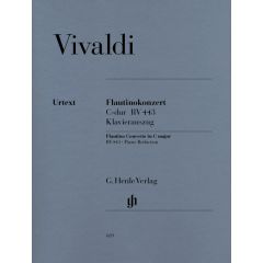 Concerto for Flautino (Recorder/Flute) and Orchestra C major op. 44, 11 RV 443