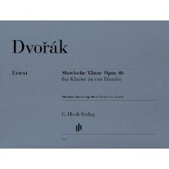 Slavonic Dances op. 46 Piano Four-hands