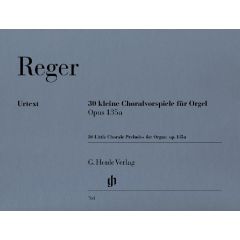 30 Little Chorale Preludes for Organ op. 135a
