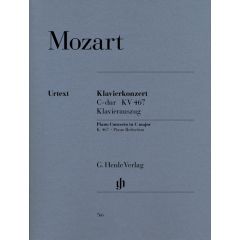 Concerto for Piano and Orchestra C major K. 467